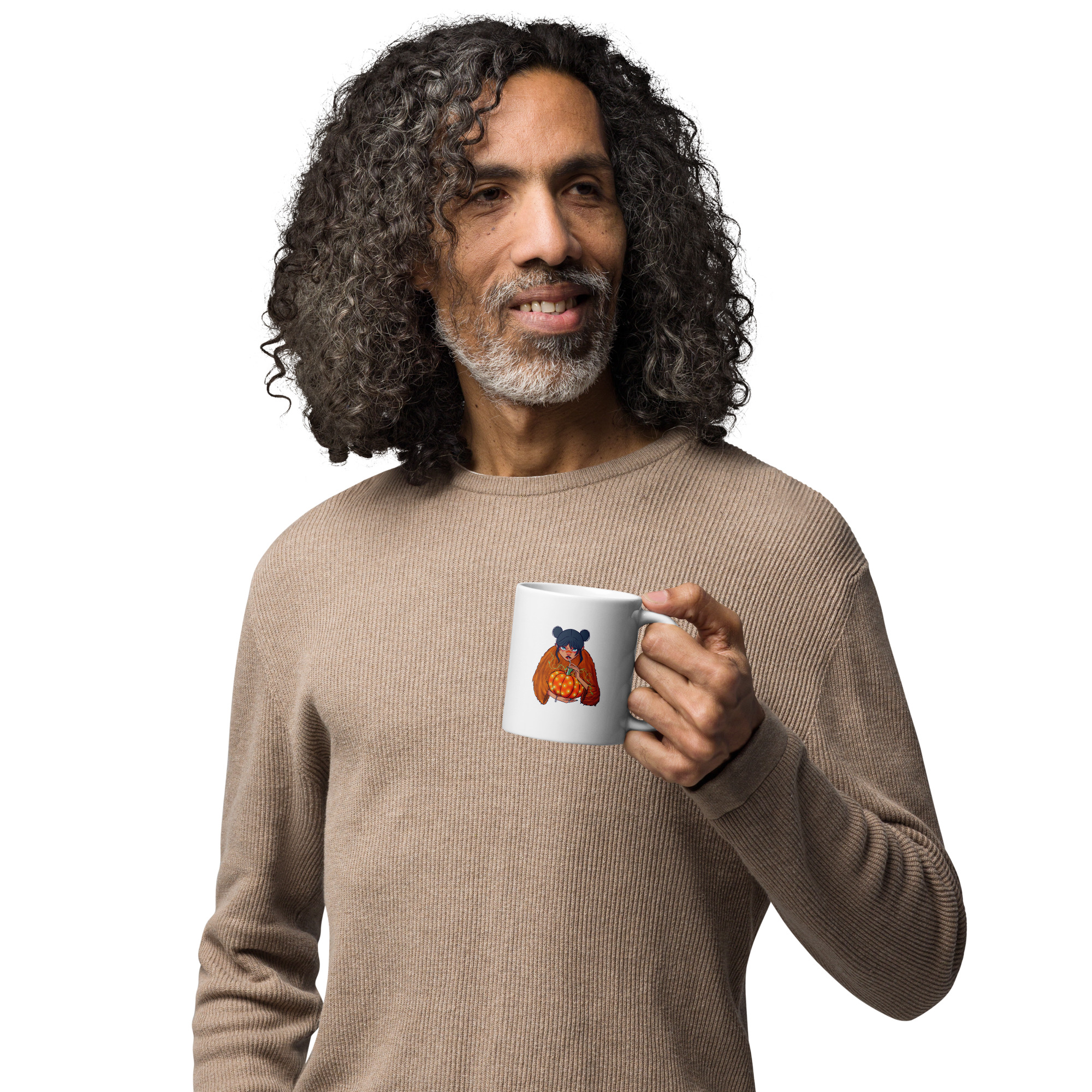 Mug Blanc Brillant – Image 5