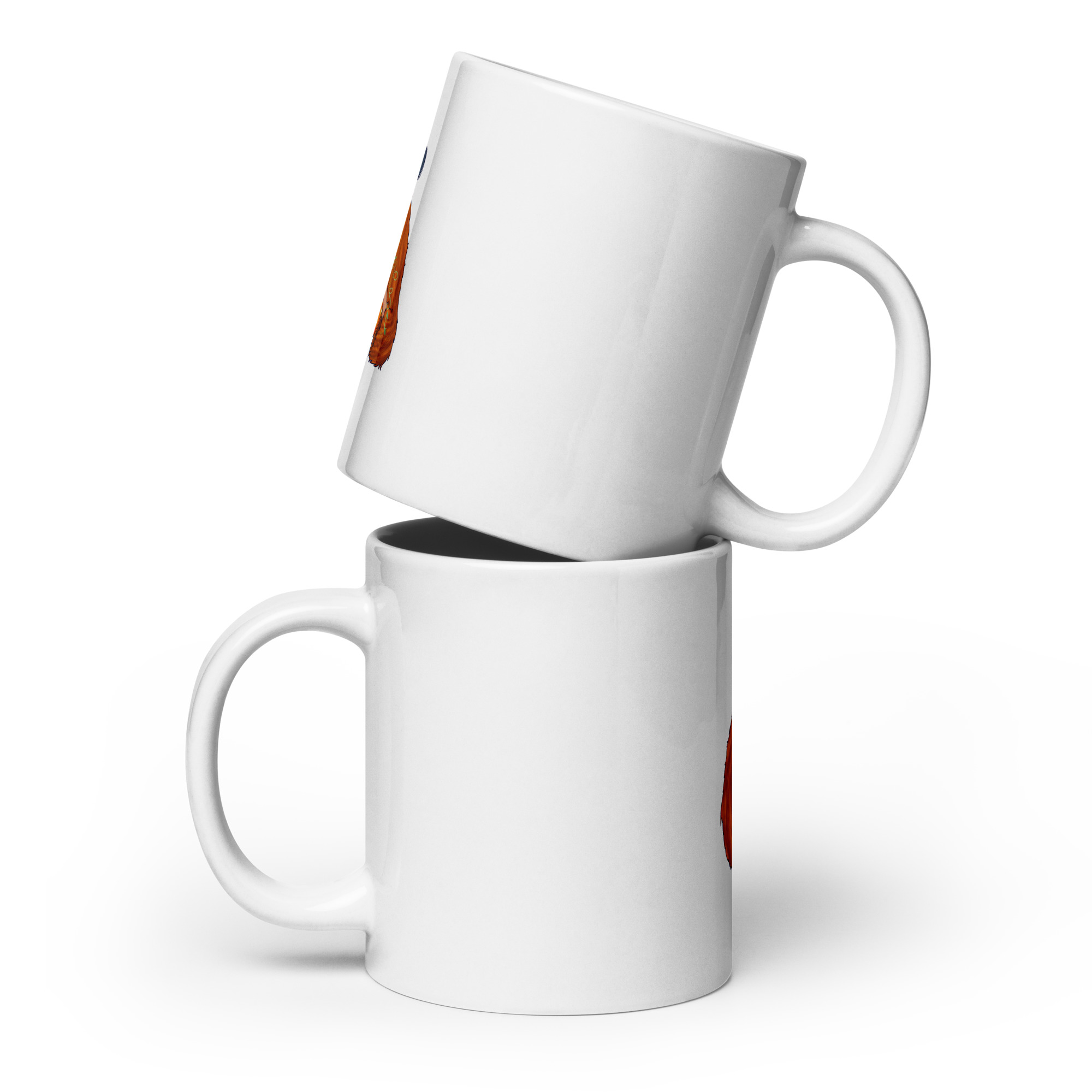 Mug Blanc Brillant – Image 4