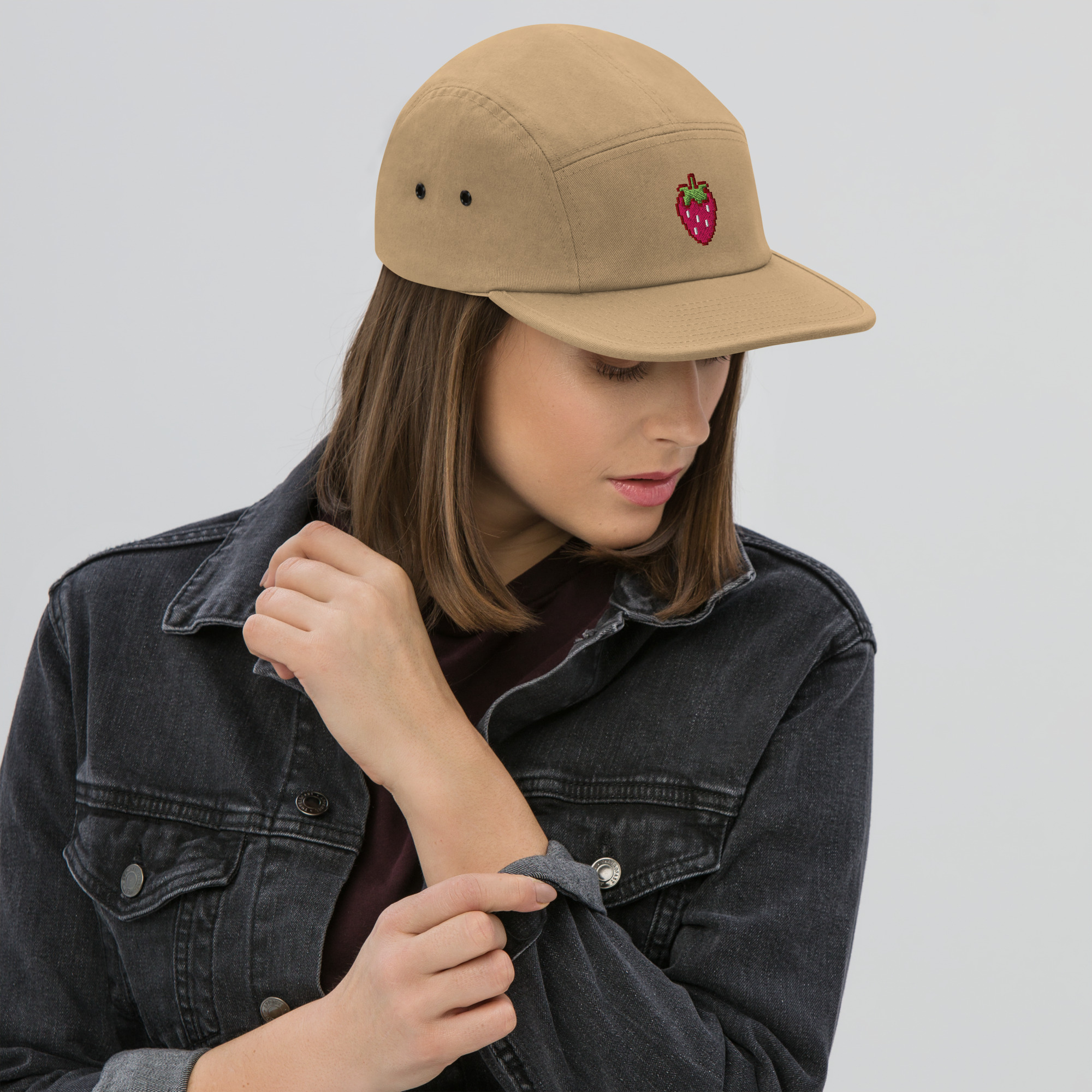 casquette-fraise