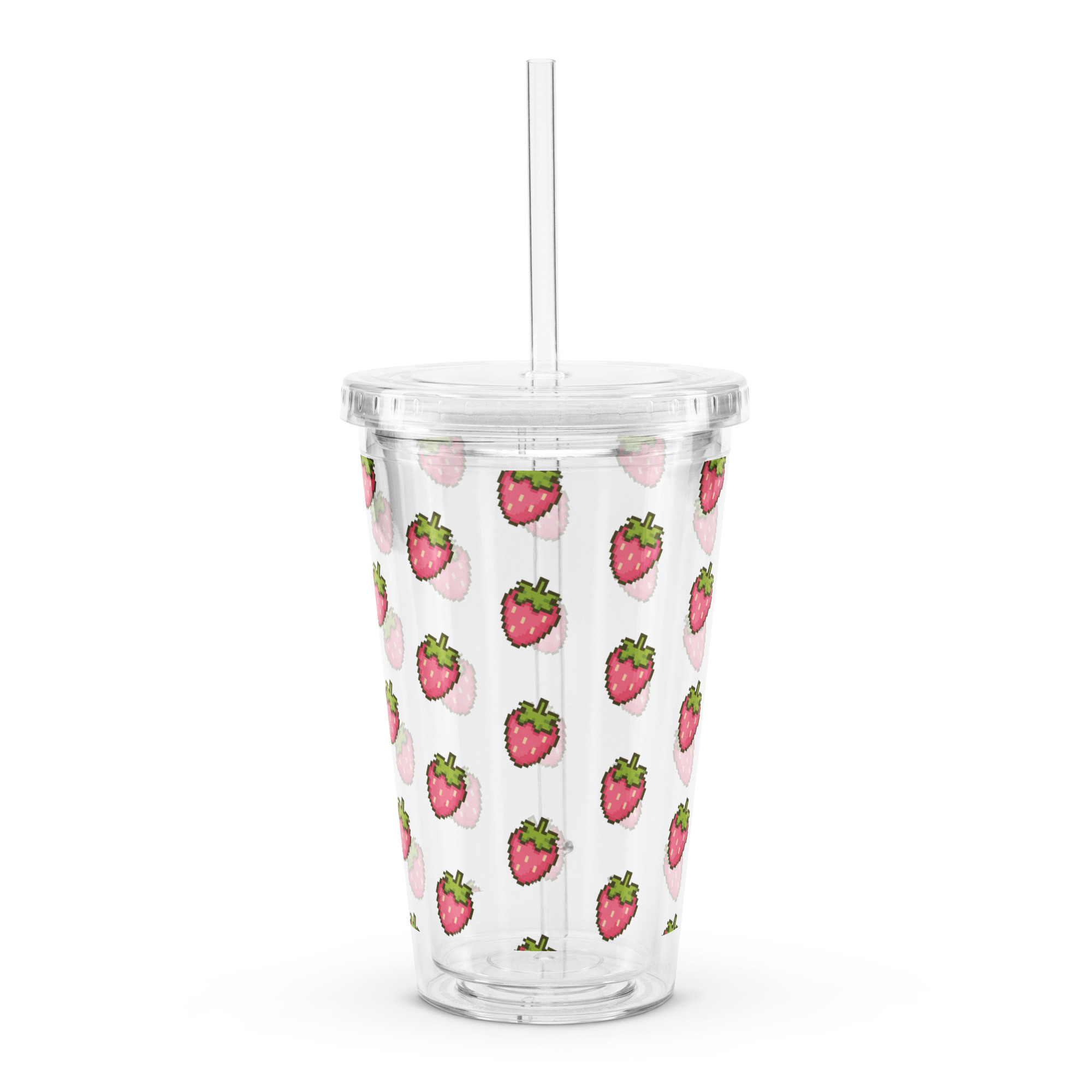 Gobelet Fraises pixel – Image 2