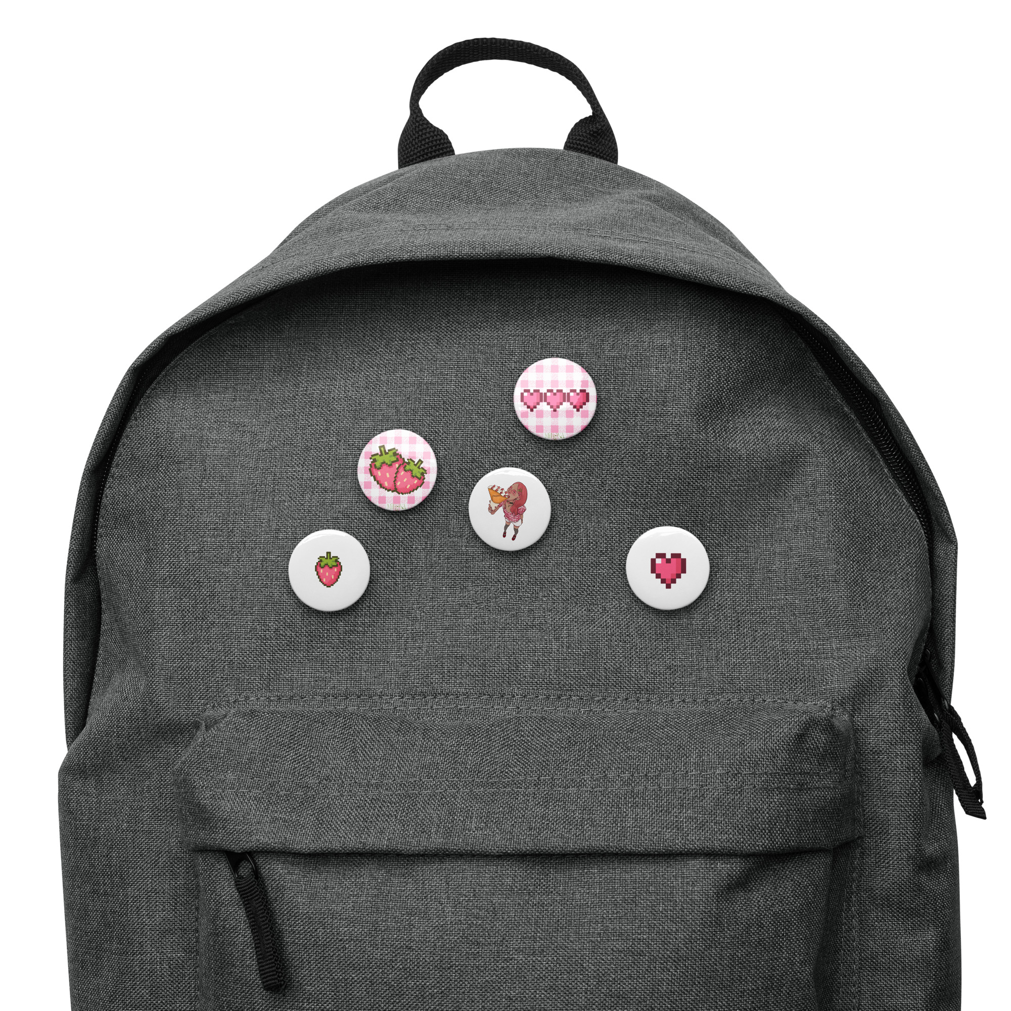 Set de pins fraise – Image 6