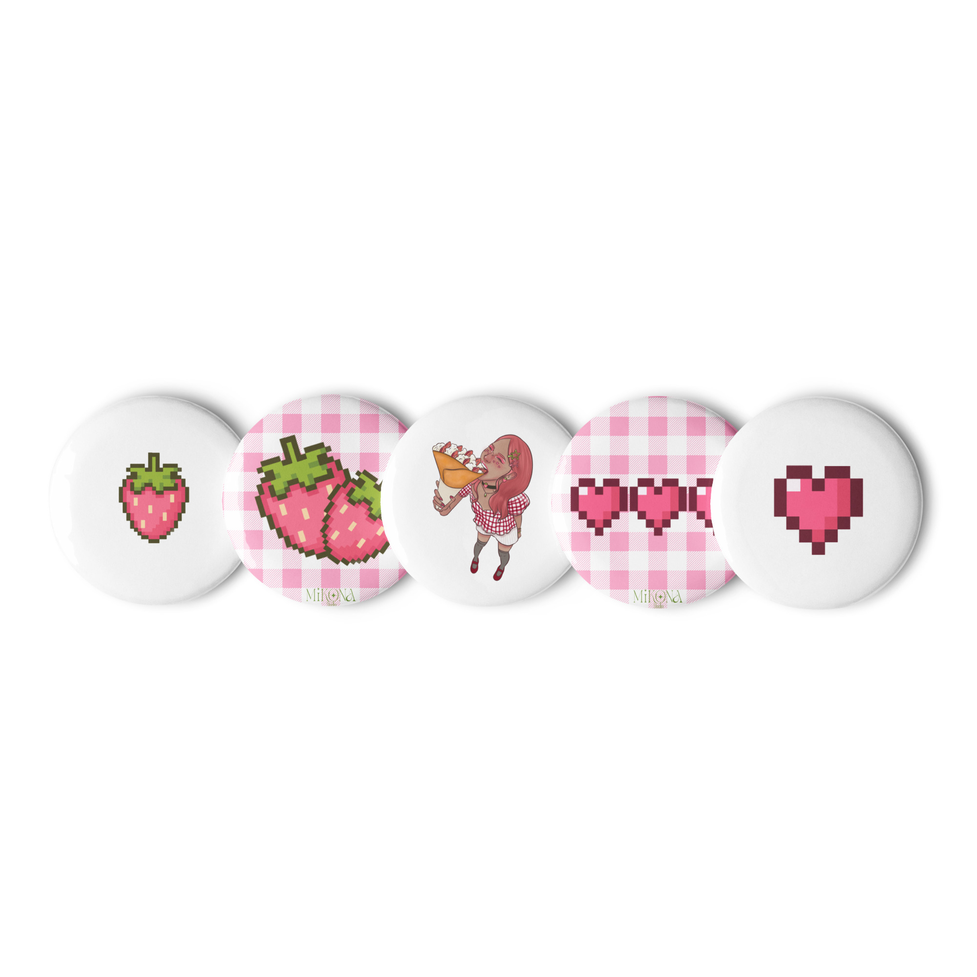 set-de-pins-fraise