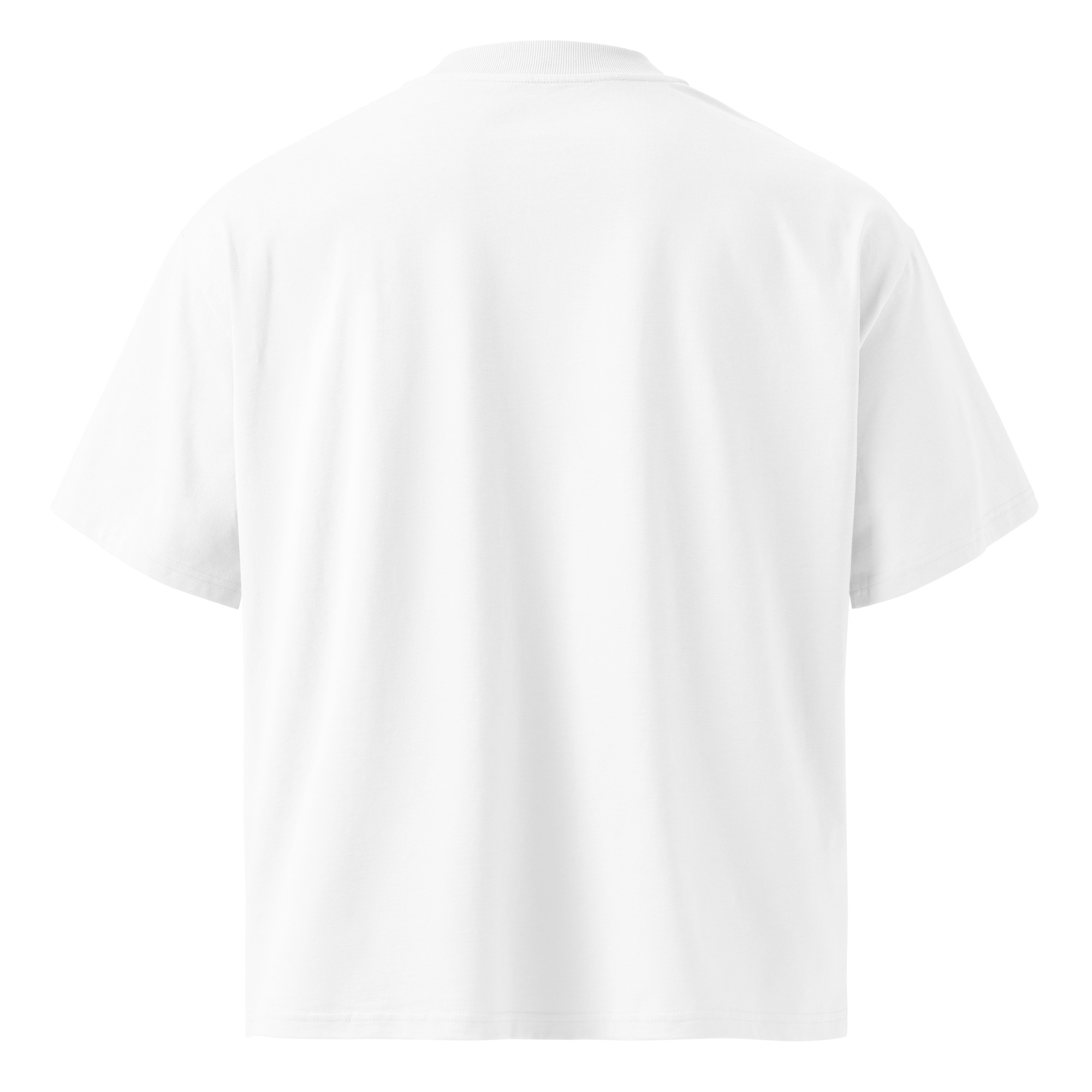 T-shirt col montant écologique unisexe citron – Image 3