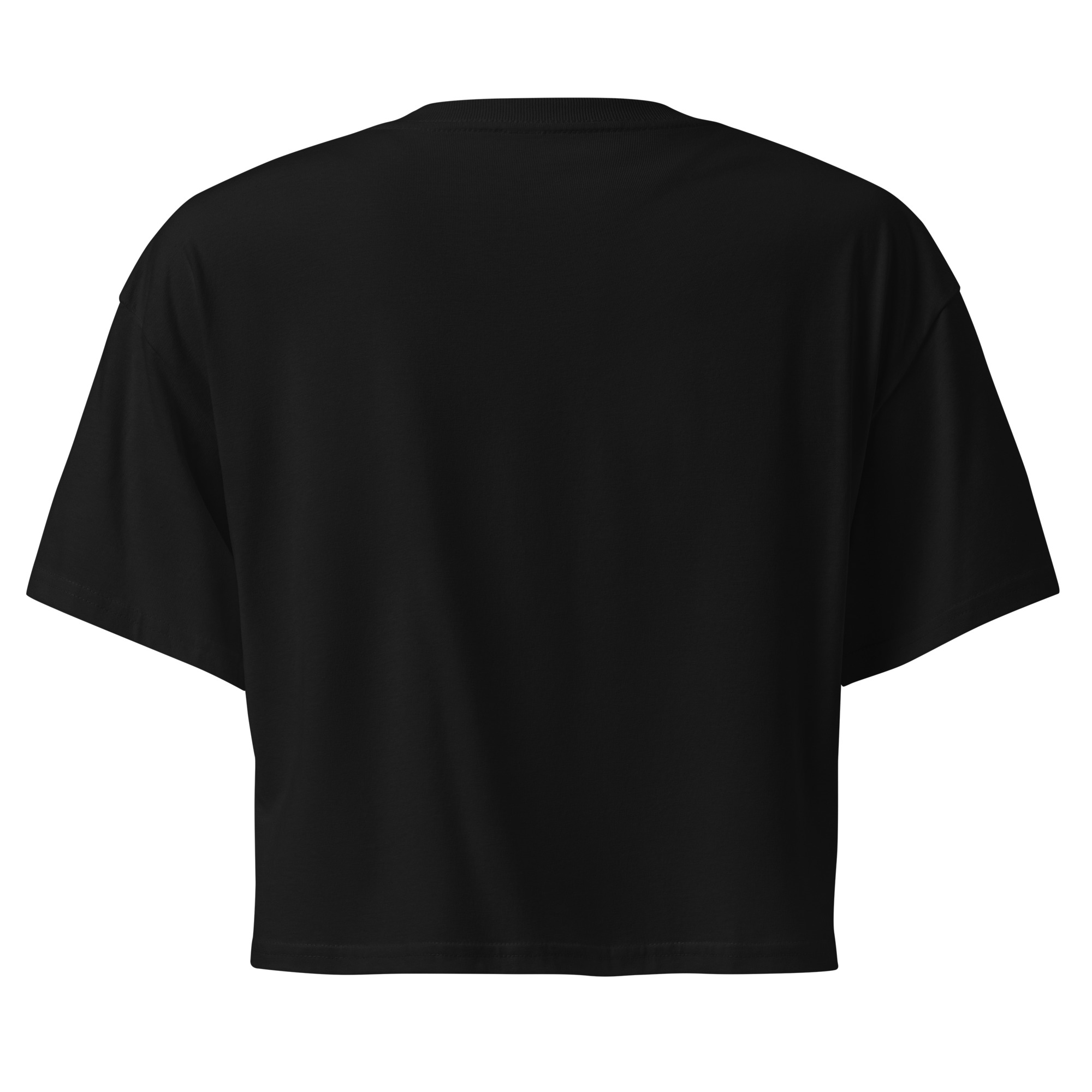 Crop top pour femme fraise – Image 8
