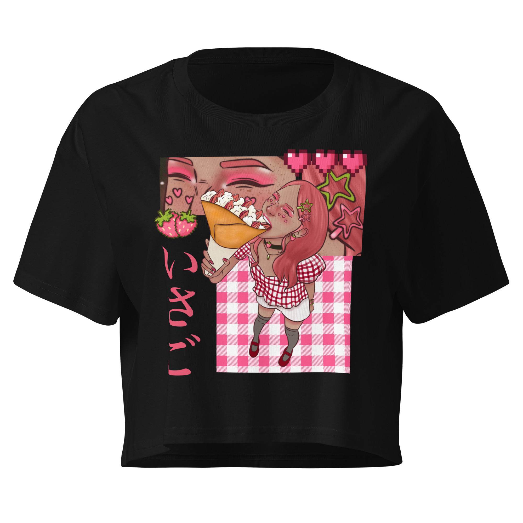 crop-top-pour-femme-fraise
