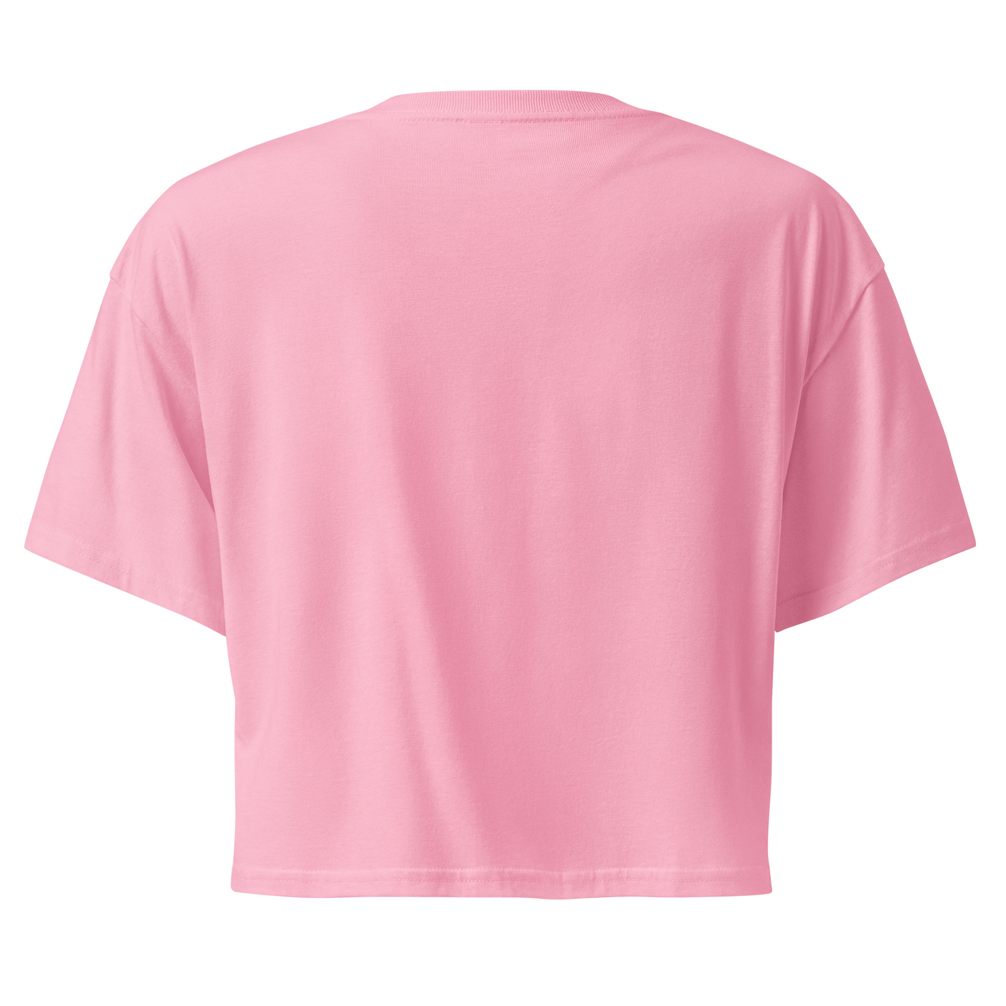 Crop top pour femme fraise – Image 10