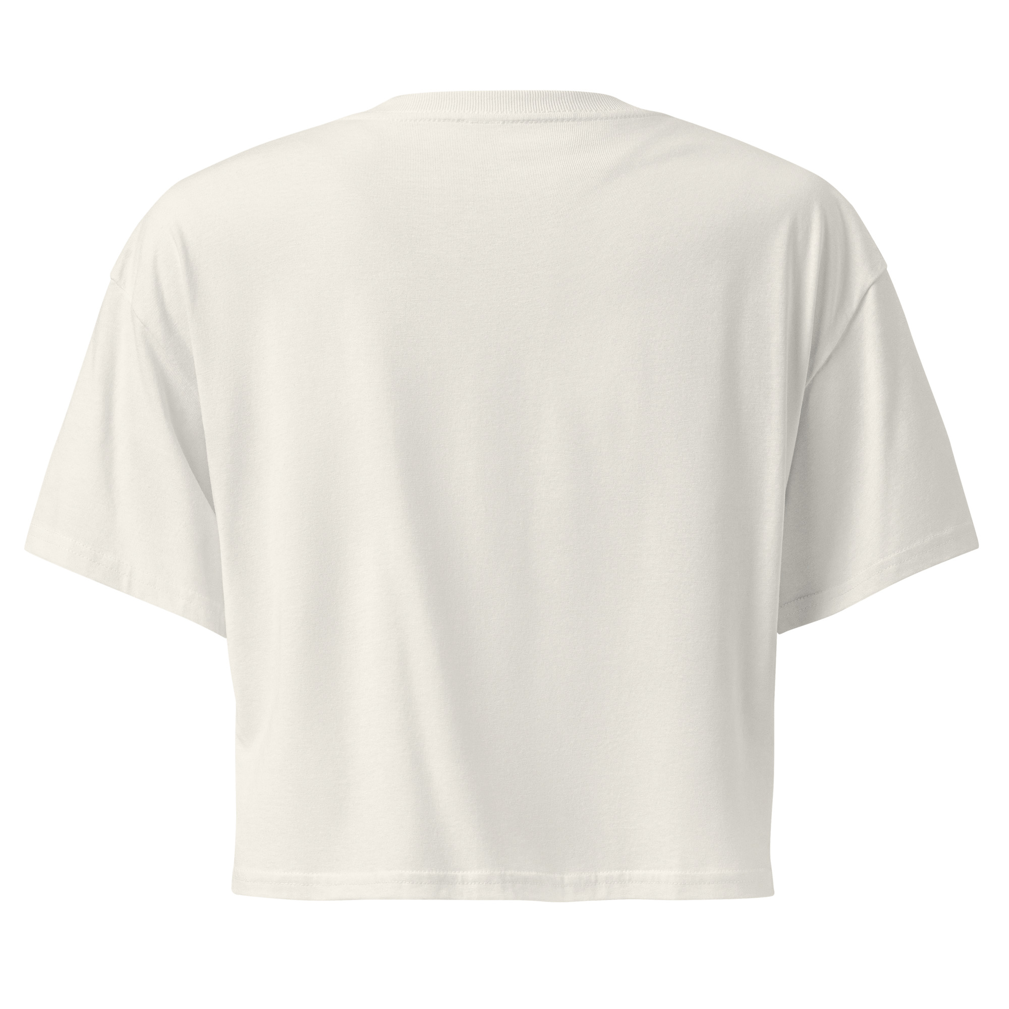 Crop top pour femme fraise – Image 13