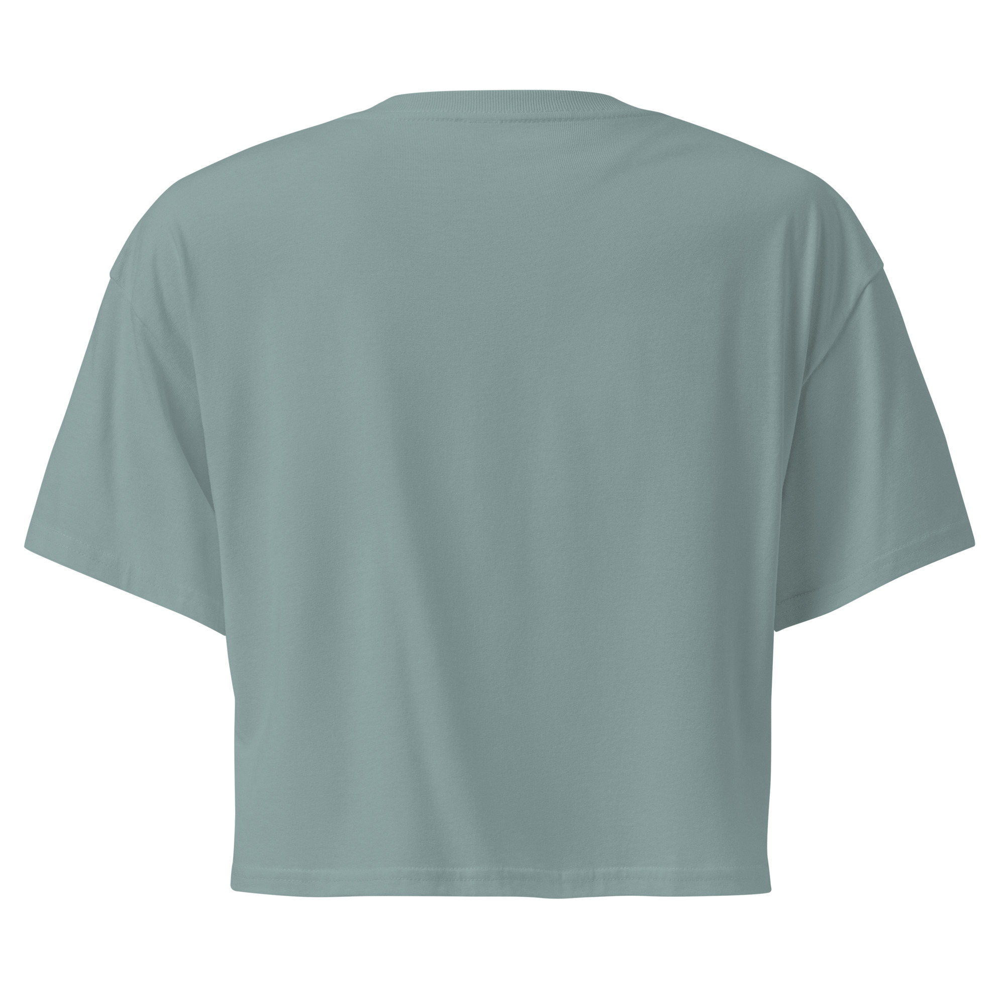 Crop top pour femme fraise – Image 9