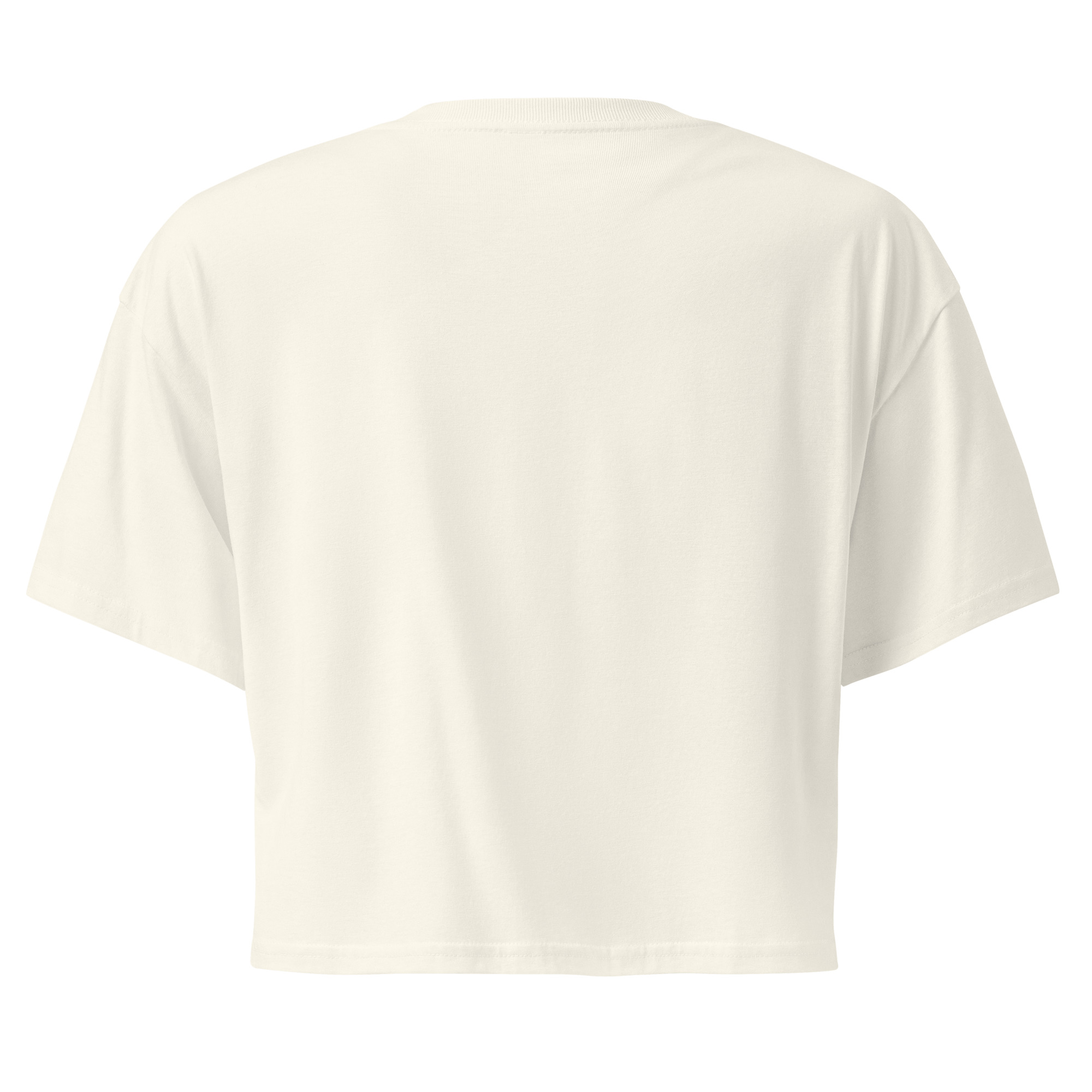 Crop top pour femme fraise – Image 12