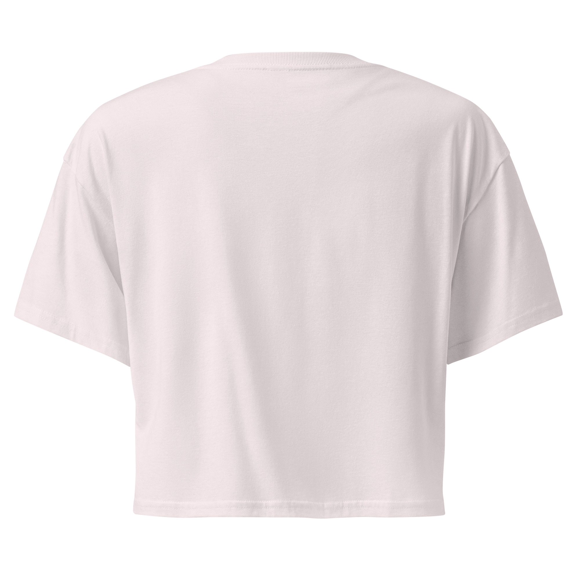 Crop top pour femme fraise – Image 11