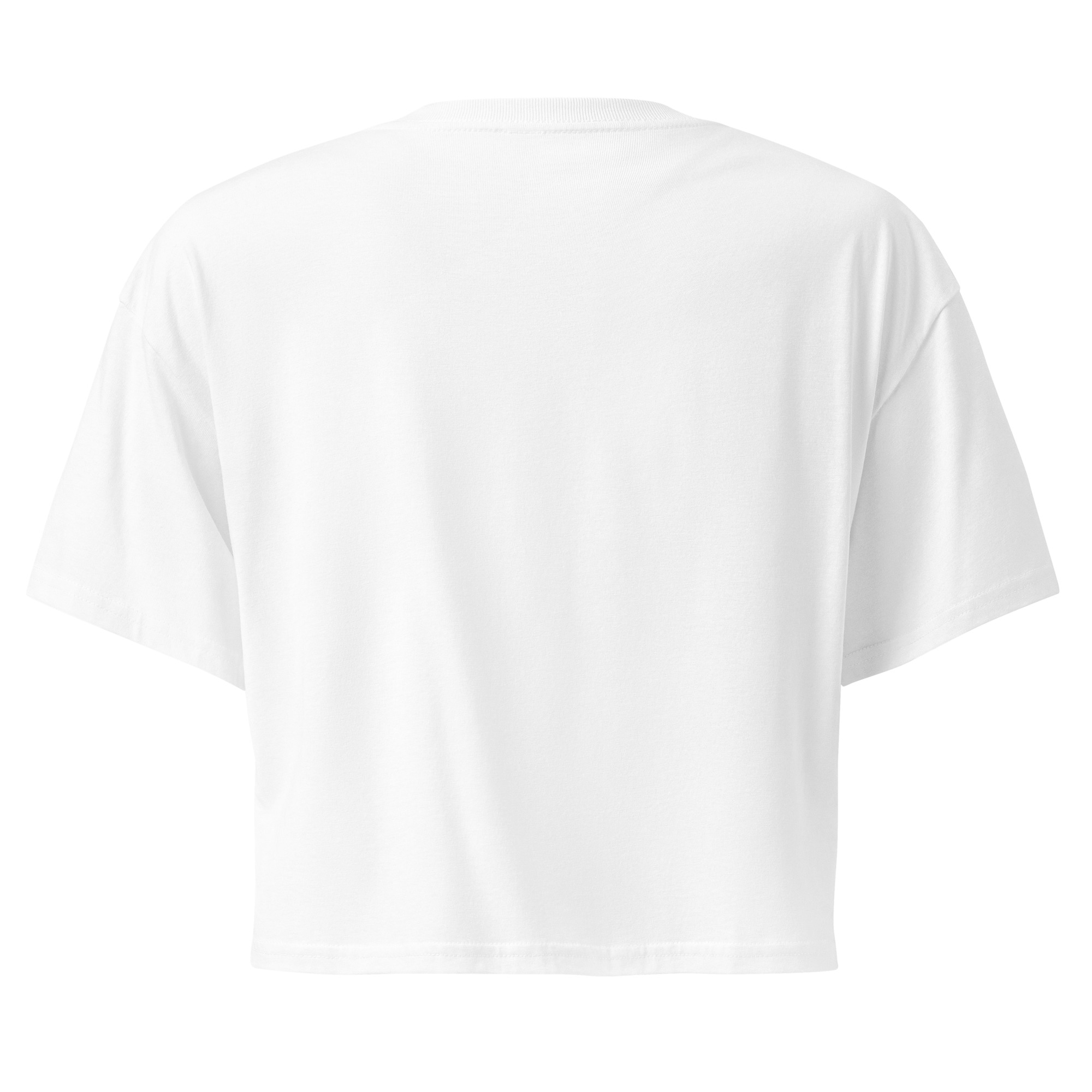 Crop top pour femme fraise – Image 14