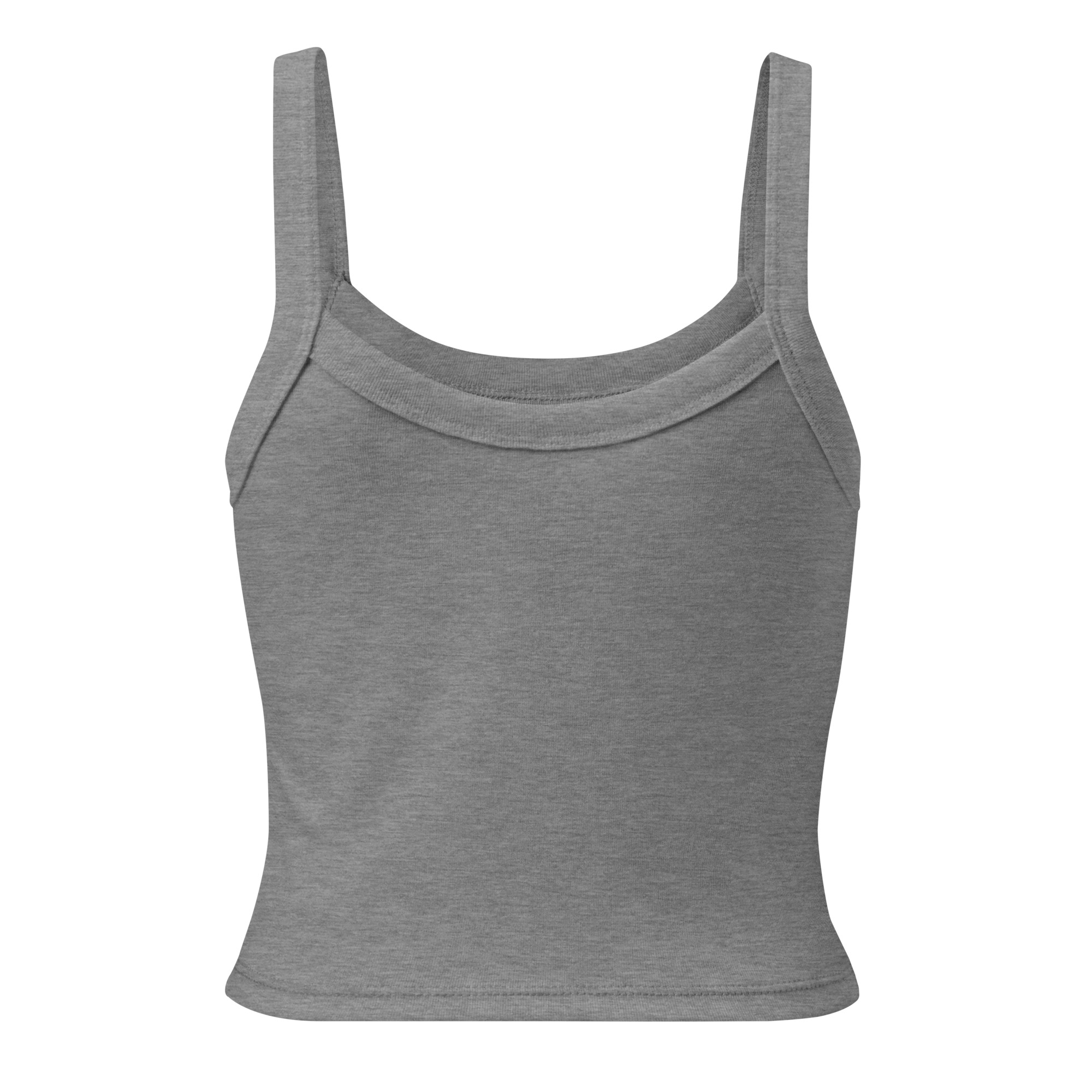 Débardeur côtelé femme fraise – Image 9