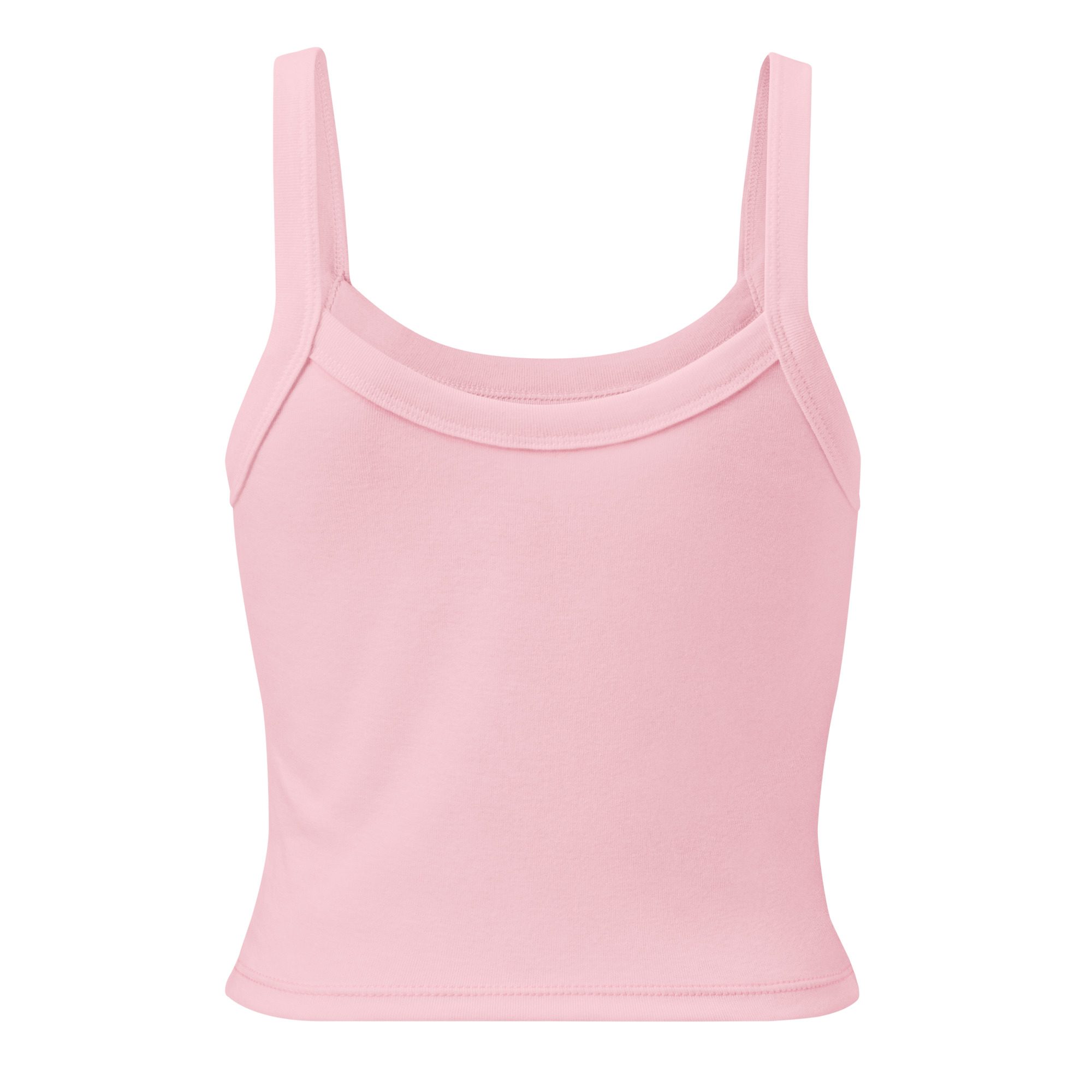 Débardeur côtelé femme fraise – Image 10