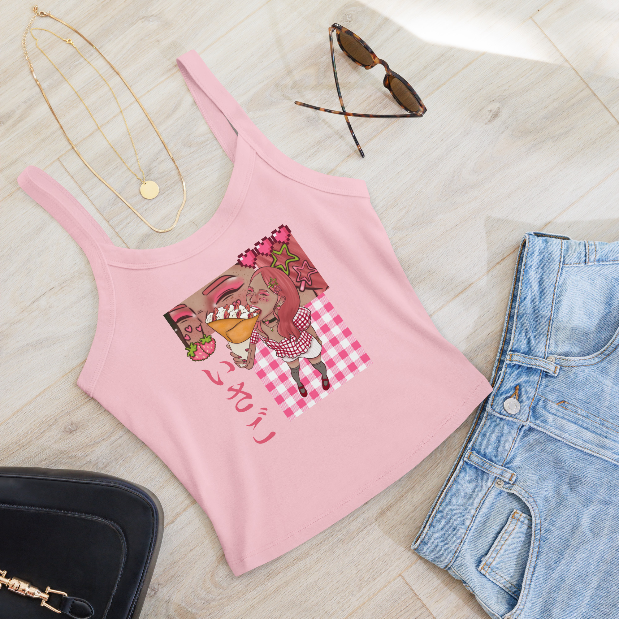 debardeur-cotele-femme-fraise